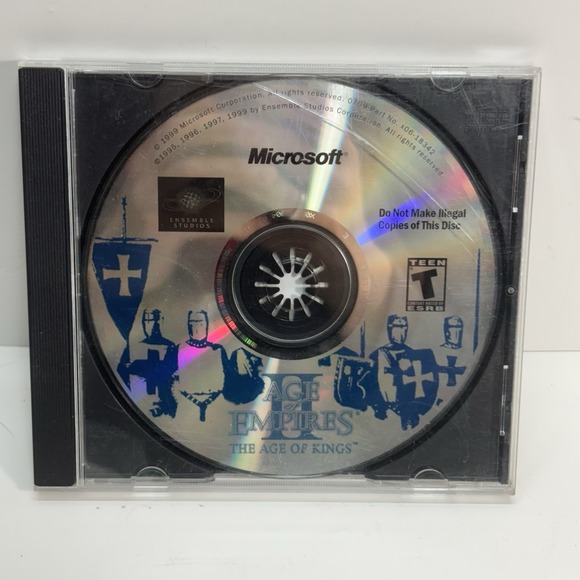 Other - Age Of Empires II The Age Of Kings PC CD-ROM